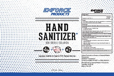 473 mL Label - 6x4 16oz